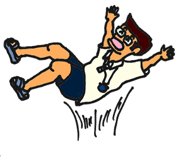 for swimmers_2 sticker #4528533