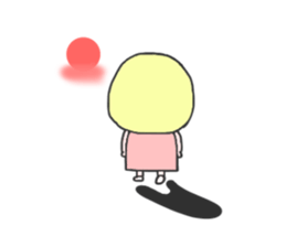 Thick rabbit8 sticker #4528741