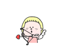 Thick rabbit8 sticker #4528752