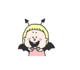 Thick rabbit8 sticker #4528754