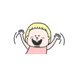 Thick rabbit8 sticker #4528760