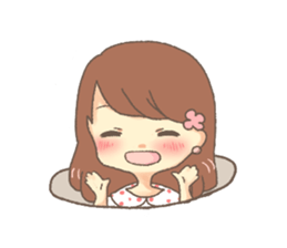 amu sticker #4529031