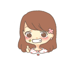 amu sticker #4529034