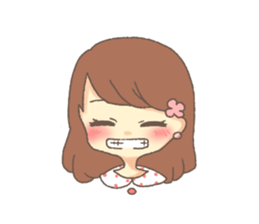 amu sticker #4529041