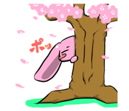 Expressionless animal's sticker #4529497