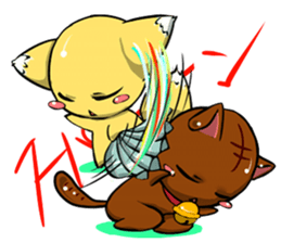 Expressionless animal's sticker #4529498