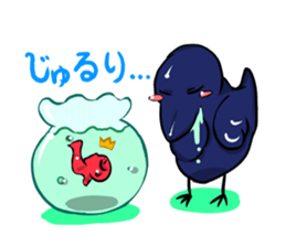 Expressionless animal's sticker #4529500