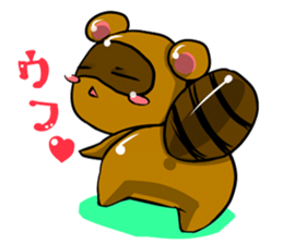 Expressionless animal's sticker #4529501