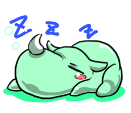 Expressionless animal's sticker #4529502