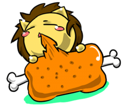 Expressionless animal's sticker #4529503