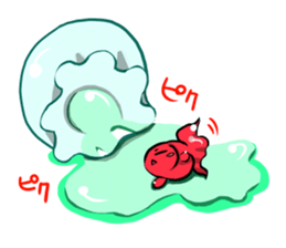 Expressionless animal's sticker #4529506