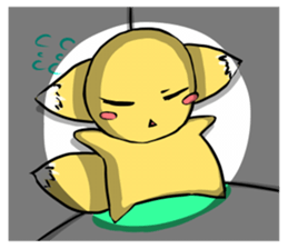Expressionless animal's sticker #4529508