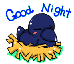 Expressionless animal's sticker #4529510