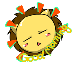 Expressionless animal's sticker #4529511