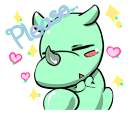 Expressionless animal's sticker #4529512