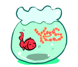 Expressionless animal's sticker #4529518