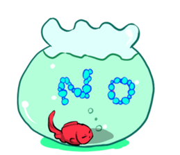 Expressionless animal's sticker #4529519