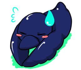 Expressionless animal's sticker #4529520