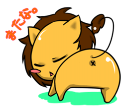 Expressionless animal's sticker #4529521