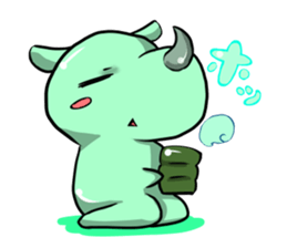 Expressionless animal's sticker #4529523