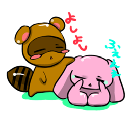 Expressionless animal's sticker #4529524
