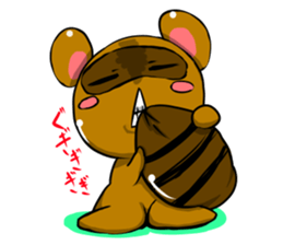 Expressionless animal's sticker #4529527