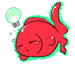 Expressionless animal's sticker #4529528