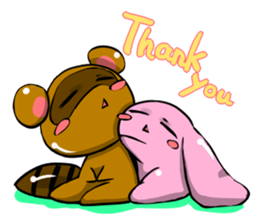 Expressionless animal's sticker #4529529