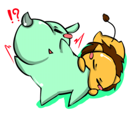 Expressionless animal's sticker #4529531