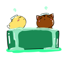 Expressionless animal's sticker #4529534