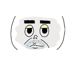 Tea Cup Man. sticker #4529646