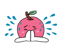 apple human sticker #4529681