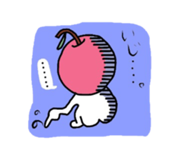 apple human sticker #4529688