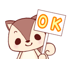 SquirrelVersion sticker #4529701