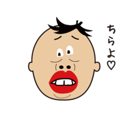 K-MAN The Okinawan dialect sticker #4529880