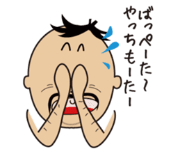 K-MAN The Okinawan dialect sticker #4529892