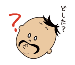 K-MAN The Okinawan dialect sticker #4529893