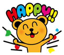 Bear and talk sticker #4529920