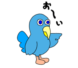 wannwann animals sticker #4530496