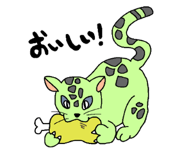 wannwann animals sticker #4530520