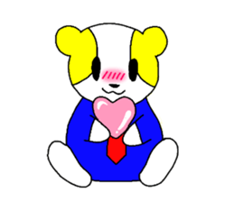 wannwann animals sticker #4530528