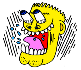 Scream sticker #4530619