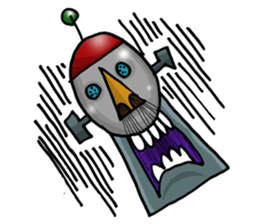 Scream sticker #4530629