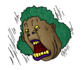 Scream sticker #4530631