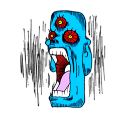 Scream sticker #4530632