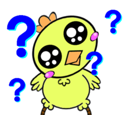 mrs chick sticker #4530737