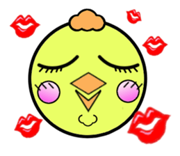 mrs chick sticker #4530741