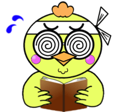 mrs chick sticker #4530751