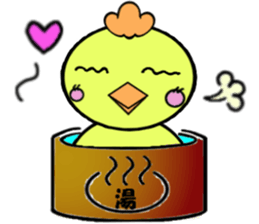 mrs chick sticker #4530752