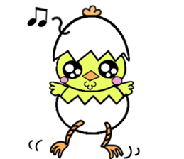 mrs chick sticker #4530754
